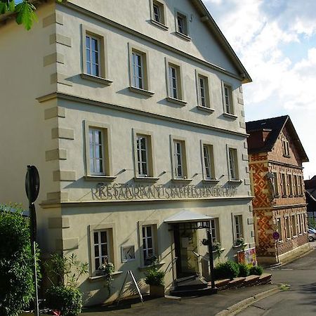 Hotel Staffelsteiner Hof Bad Staffelstein Exterior foto