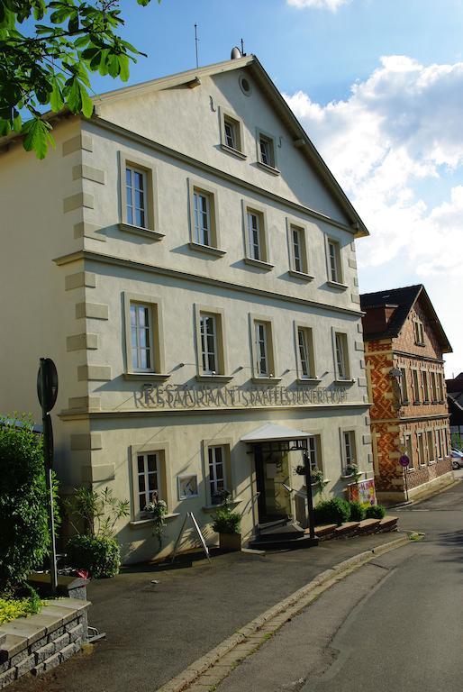 Hotel Staffelsteiner Hof Bad Staffelstein Exterior foto