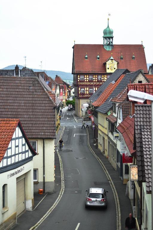 Hotel Staffelsteiner Hof Bad Staffelstein Exterior foto