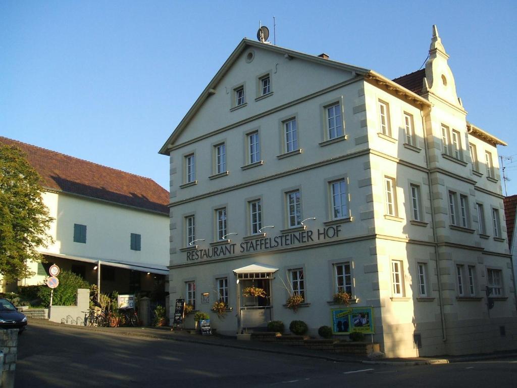 Hotel Staffelsteiner Hof Bad Staffelstein Exterior foto